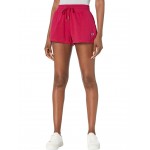 Campus French Terry Shorts -2.5 Strawberry Rouge