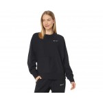 Womens Champion Reverse Weave French Terry Crew Pocket Hoodie