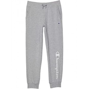 Script French Terry Joggers (Big Kids) Oxford Heather