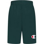 French Terry Shorts (Big Kids) Lakeside Green