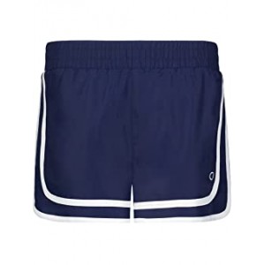 Solid Varsity Woven Shorts (Big Kids) Navy