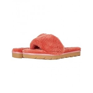 Rally Coral Faux Fur