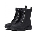 Damascus Lace-Up Mid Boot Black