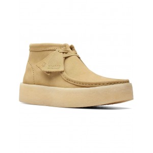 Wallabee Cup Boot Maple Suede