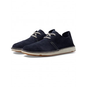 Gorsky Lace Navy Suede