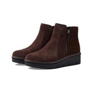 Airabell Zip Brown Suede