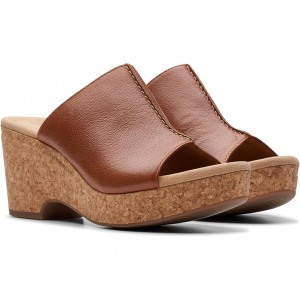 Womens Clarks Giselle Orchid