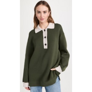 Polo Long Sleeve Sweater