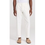 Relaxed Tapered Linen Pants