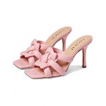 Kellie Leather Sandal Flower Pink