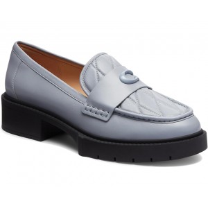 Womens COACH Leah Loafer