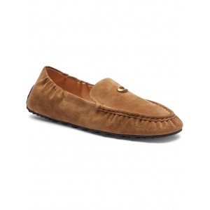 Womens COACH Ronnie Suede Loafer