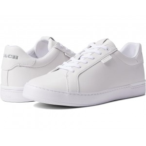 COACH Lowline Leather Low Top