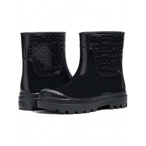 Womens COACH Millie Rubber Rain Bootie