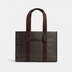 large smith tote in signature canvas