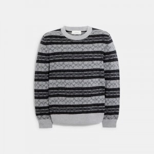 signature sweater