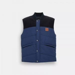 corduroy vest