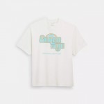 new york t shirt in organic cotton
