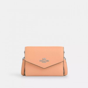 mini envelope wallet with strap