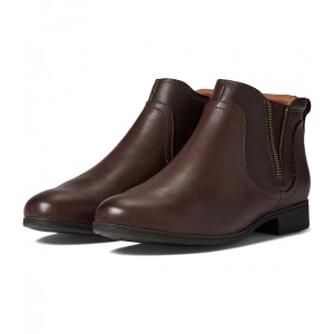 Crosbie Gore Boot Brown Leather