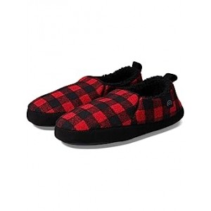 Log Cabins Moccasin Red