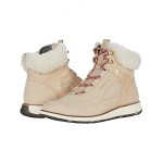 4.Zerogrand Leather Hiker Waterproof Oat Suede/Tumbled Leather/Ivory Fur