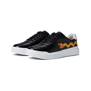 CH X Keith Haring Grandpro Rally Court Black/White/Flame