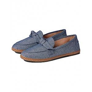 Cloudfeel All Day Bow Loafer Dark Chambray/Dark Natural Outsole