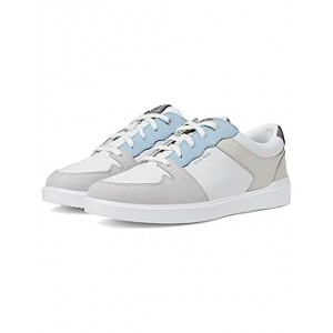 Grand Crosscourt Modern Tennis Sneaker Optic White/Silver Birch/Blue Bell/Hazy Purple/Cit