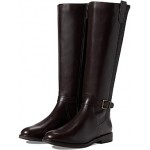 Clive Stretch Boot Dark Chocolate Leather