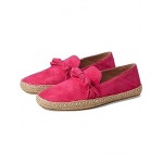 Cloudfeel Knotted Espadrille Pink Peacock Suede/Natural Jute