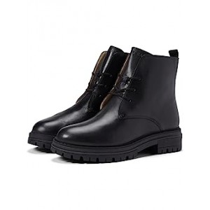 Tahoe Featherfeel Lace-Up Boot Black Silky Nappa Cow