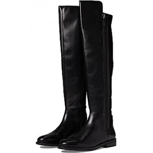 Chase Tall Boot Black Leather