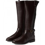 Cape Stretch Tall Boot Dark Chocolate Leather