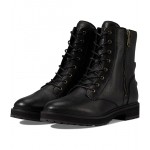 Greenwich Lace-Up Black Leather