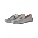 Tully Driver Pewter Leather