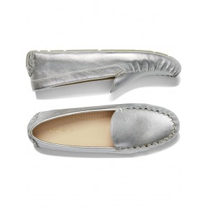 Evelyn Driver Soft Silver Metallic