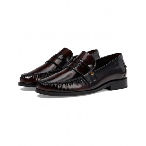 Lux Pinch Penny Loafers Deep Burgundy