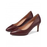 Grand Ambition Pump (75 mm) Bloodstone Leather