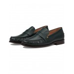 Lux Pinch Penny Loafer Scarab Leather