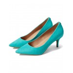 The Go-To Park Pump 65 mm Dark Turquoise Suede