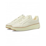 Grandpro Topspin Sneaker Ivory Quilted Leather