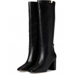 Chrystie Tall Boot Black Leather