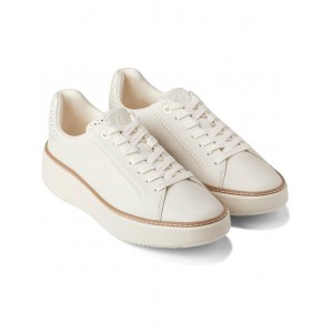 Grandpro Topspin Sneakers Ivory/Perf/Scallop