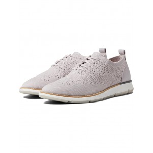 4.Zerogrand Stitchlite Oxford Lilac Marble Knit/Natural Welt/Quiet Shade/Optic W