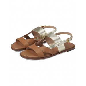 Fawn Sandals Pecan Leather