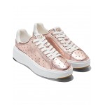 Grandpro Topspin Sneakers Rose Gold/Micro Studs