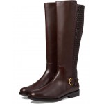 Clover Stretch Tall Boot Madeira Leather