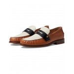 Lux Pinch Penny Loafers Pecan/Ivory/Black Leather
