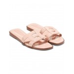 Chrisee Sandals Porcelain Patent Leather